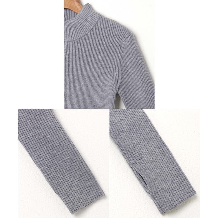 吸湿 発熱 ダブルジップ | andme | 詳細画像15 