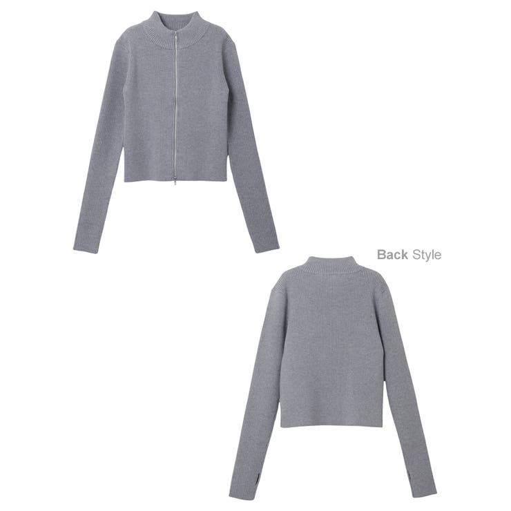 吸湿 発熱 ダブルジップ | andme | 詳細画像17 