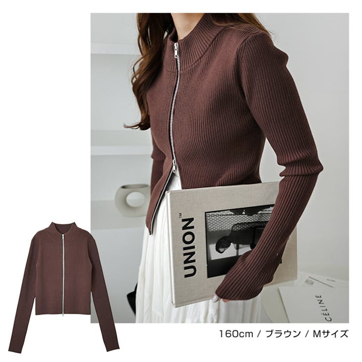 吸湿 発熱 ダブルジップ | andme | 詳細画像8 