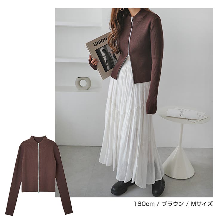 吸湿 発熱 ダブルジップ | andme | 詳細画像9 