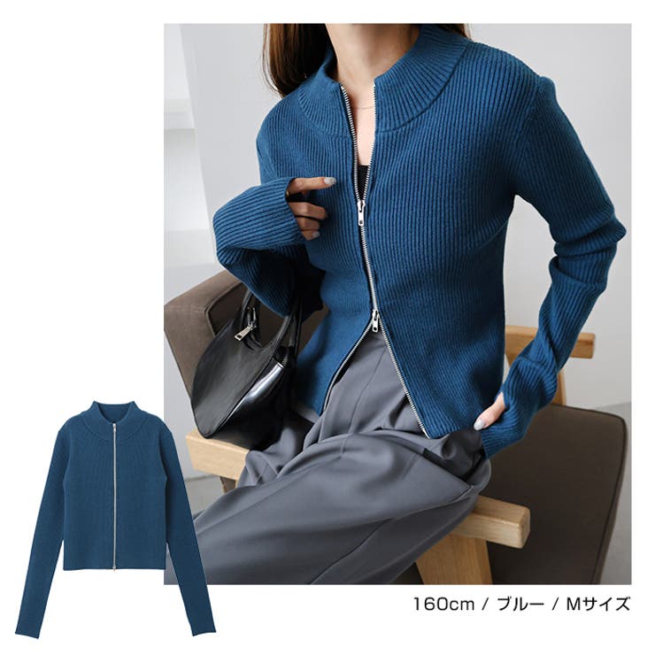 吸湿 発熱 ダブルジップ | andme | 詳細画像10 