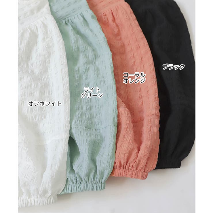 チェック柄 ふくれジャガード ペプラム | andme | 詳細画像3 