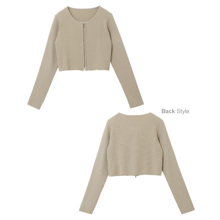 美品♡ ADEAM リボンレース ジップニットフーディー ダブルジップ ベージュ 袖レースアップリボンニットカーディガン – BUNNY APARTMENT