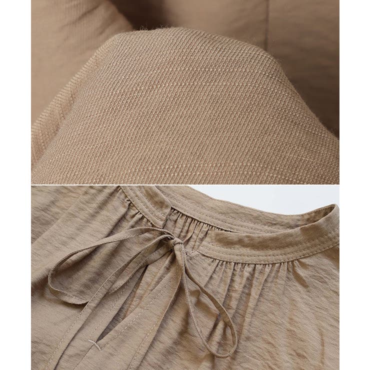 バックリボン キャンディスリーブ 長袖 | andme | 詳細画像17 