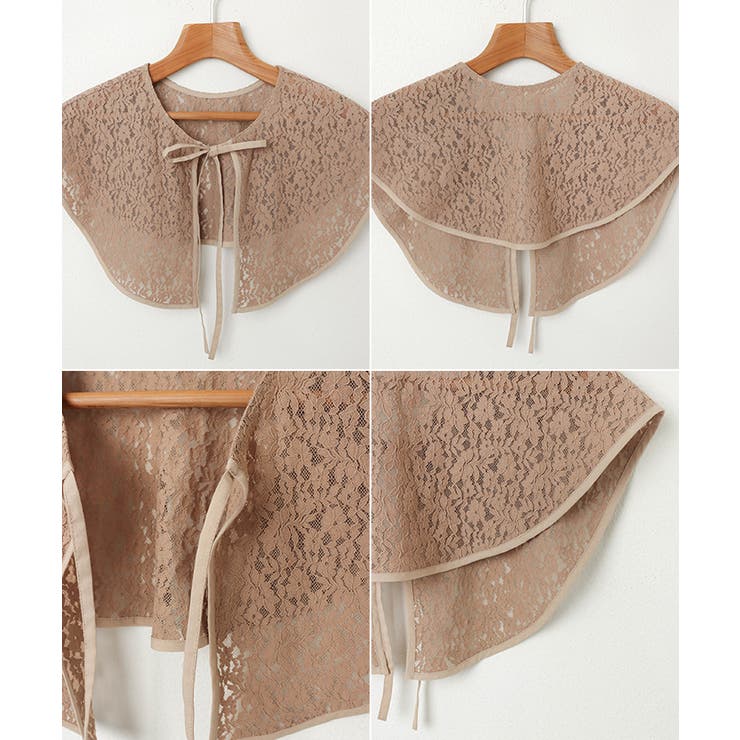 レース 付け襟 2way | andme | 詳細画像17 