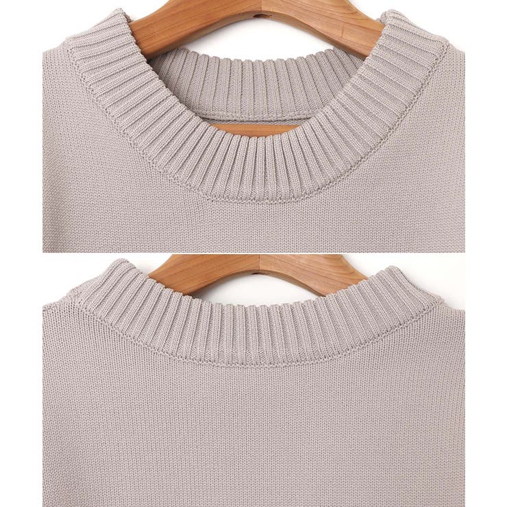 ボリューム袖 ニット トップス | andme | 詳細画像15 