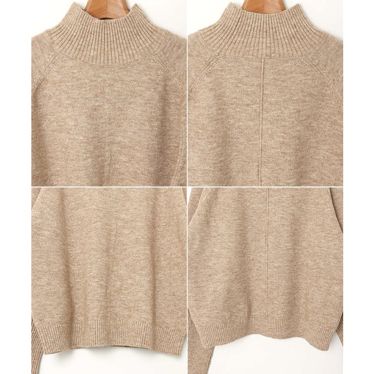 ハイネック サムホール ボリューム袖 | andme | 詳細画像15 