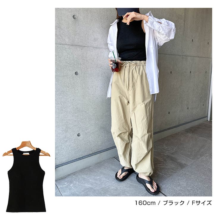 アメスリ カップ付き タンクトップ | andme | 詳細画像13 