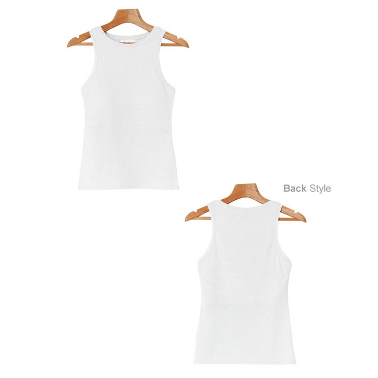 アメスリ カップ付き タンクトップ | andme | 詳細画像17 