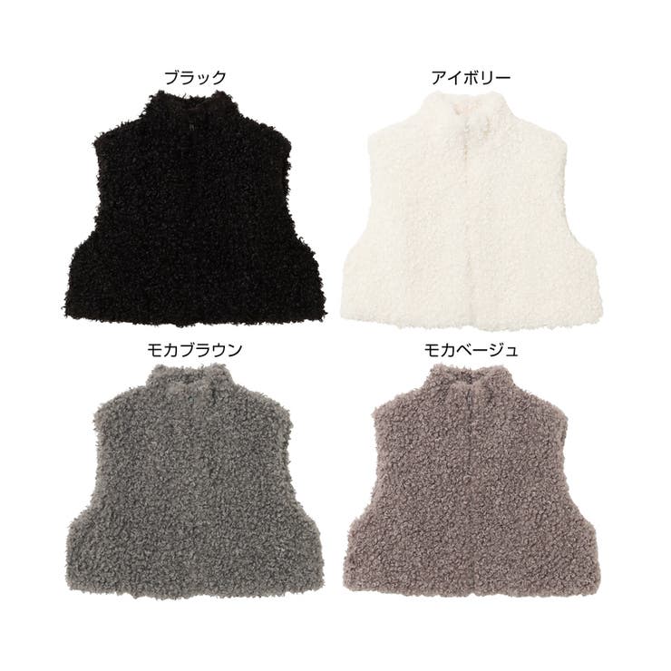 ショート丈 シープ ファー | andme | 詳細画像2 