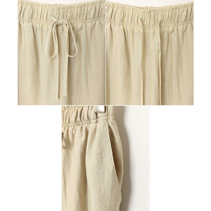 リネン ブレンド イージー | andme | 詳細画像13 