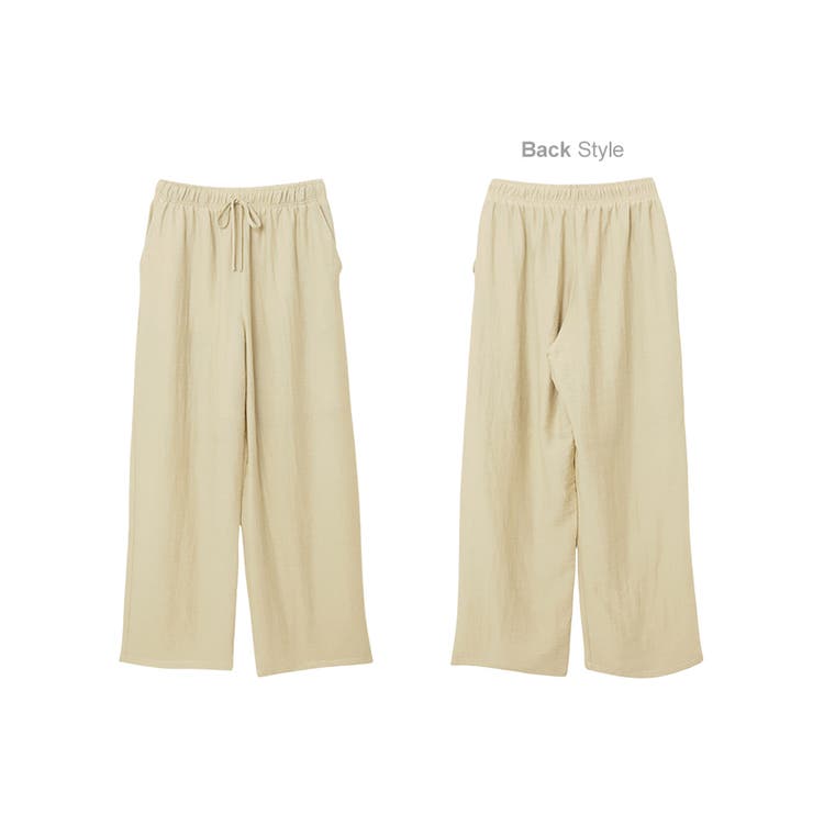 リネン ブレンド イージー | andme | 詳細画像16 