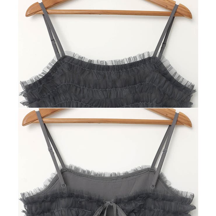 チュール リボン 2way | andme | 詳細画像14 