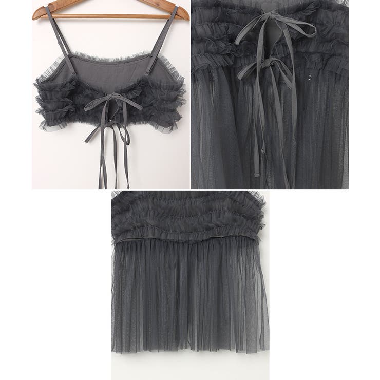 チュール リボン 2way | andme | 詳細画像16 