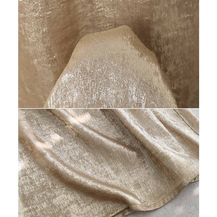 メタリック マーメイド ロング | andme | 詳細画像14 