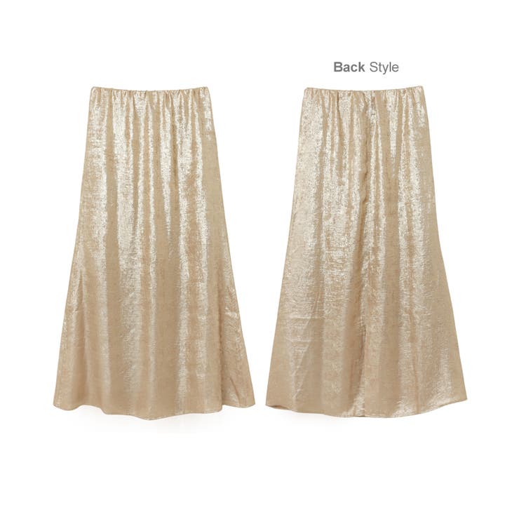 メタリック マーメイド ロング | andme | 詳細画像16 