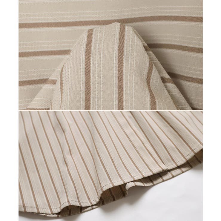 ストライプ オーバーサイズ 長袖 | andme | 詳細画像13 