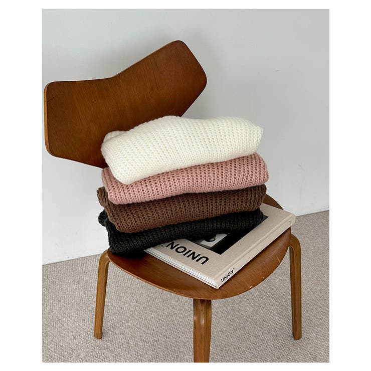 モヘアライク ショート丈 シアー | andme | 詳細画像6 