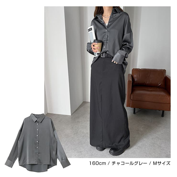 ASCLO MADE] テンセルインディゴウォッシュドチェックシャツ