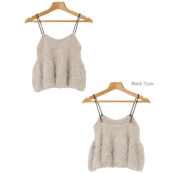 ペプラムビジューダンボールニット【宅配便】 | Fit more