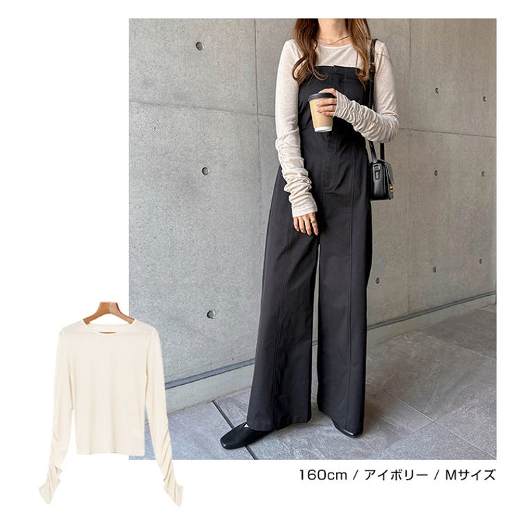 シャーリング シアー リブ | andme | 詳細画像7 