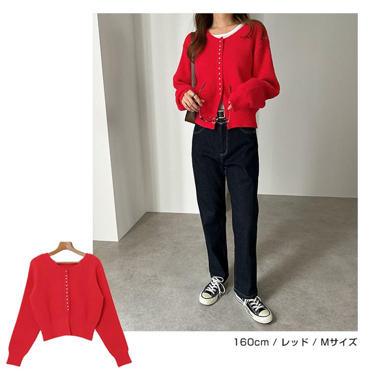 メタルボタン 2way ショート丈 | andme | 詳細画像12 