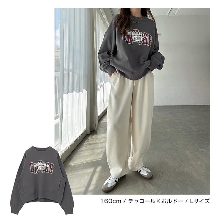 CRUISE ロゴ プリント | andme | 詳細画像11 