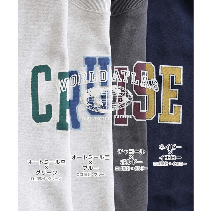 CRUISE ロゴ プリント | andme | 詳細画像3 
