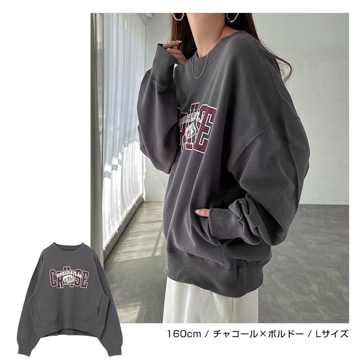 CRUISE ロゴ プリント | andme | 詳細画像10 