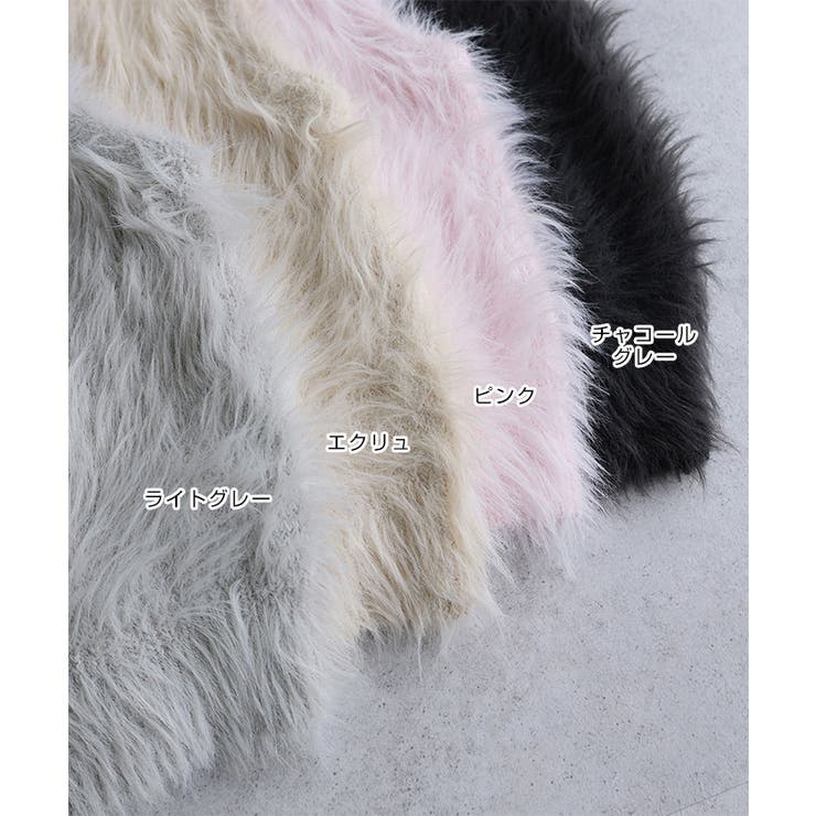 フェザーヤーン 2way ニット | andme | 詳細画像3 