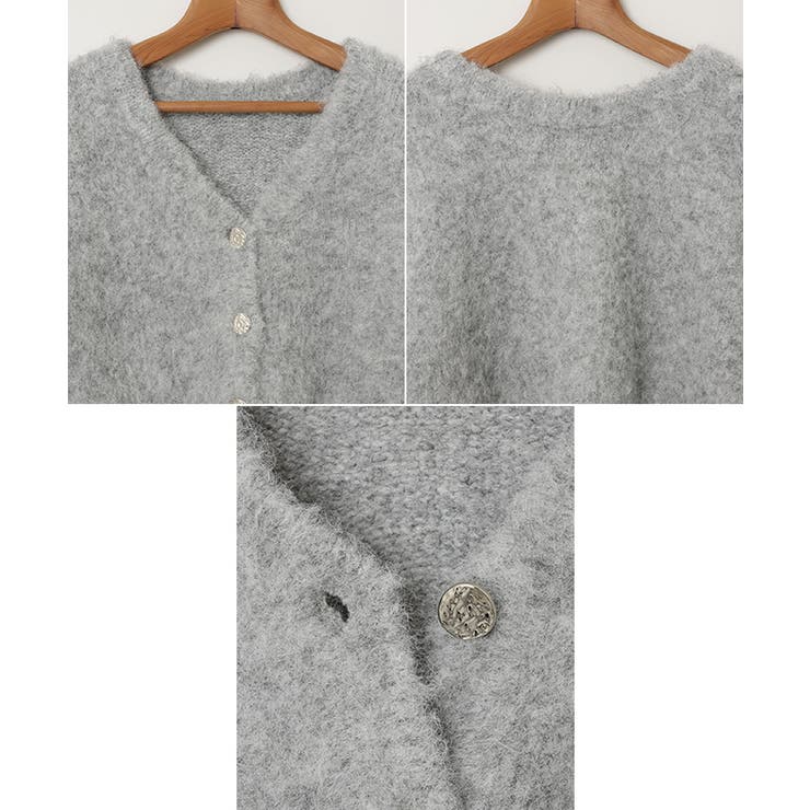 金ボタン 2way ショート | andme | 詳細画像14 