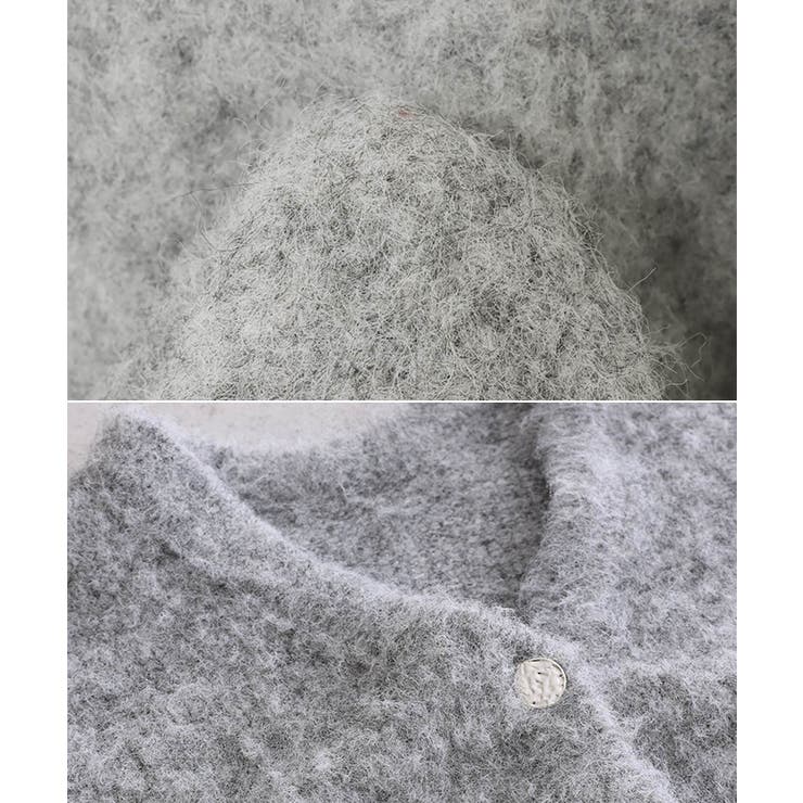 金ボタン 2way ショート | andme | 詳細画像16 