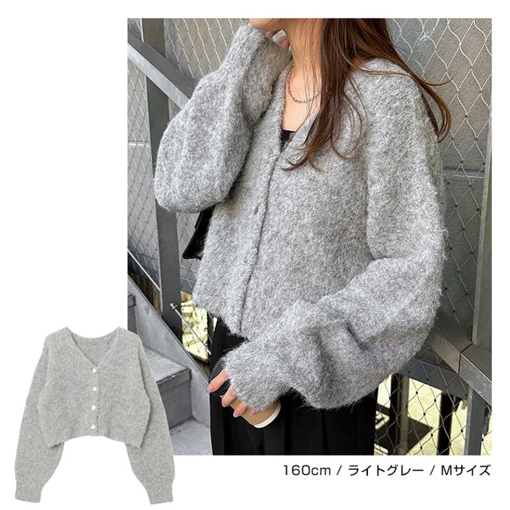 金ボタン 2way ショート | andme | 詳細画像6 