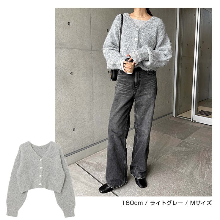 金ボタン 2way ショート | andme | 詳細画像7 