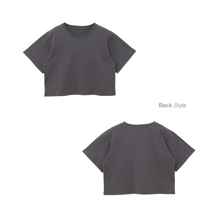 ショート丈 コットン 半袖 | andme | 詳細画像16 