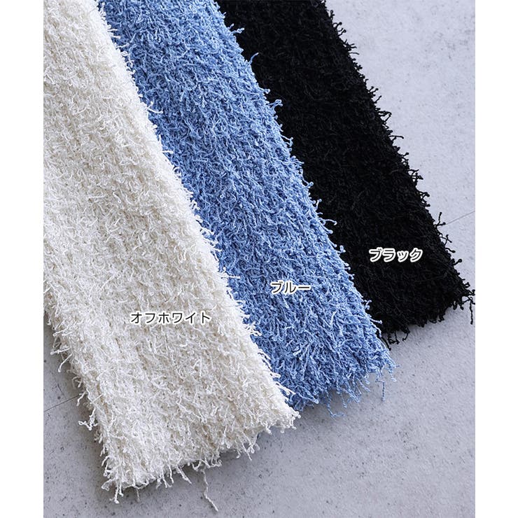 バックコンシャス リブ ニット | andme | 詳細画像3 