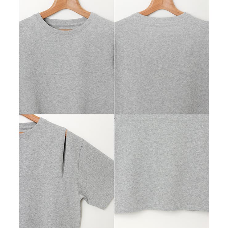 汗染み防止 カットアウト デザイン | andme | 詳細画像18 