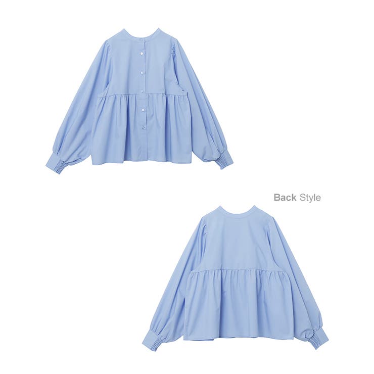 2way ボリューム 長袖 | andme | 詳細画像18 