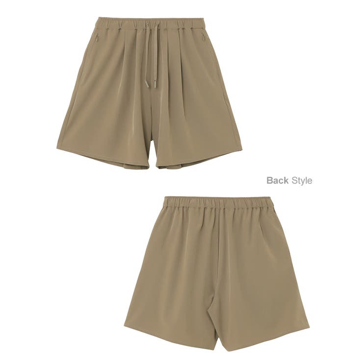 《水陸両用！UVシリーズ》ハイウエスト ショート パンツ | andme | 詳細画像19 