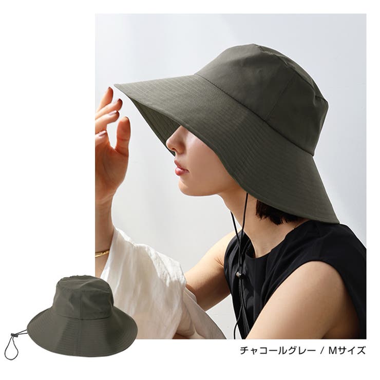 《水陸両用！UVシリーズ》UVハット レディース グッズ | andme | 詳細画像11 