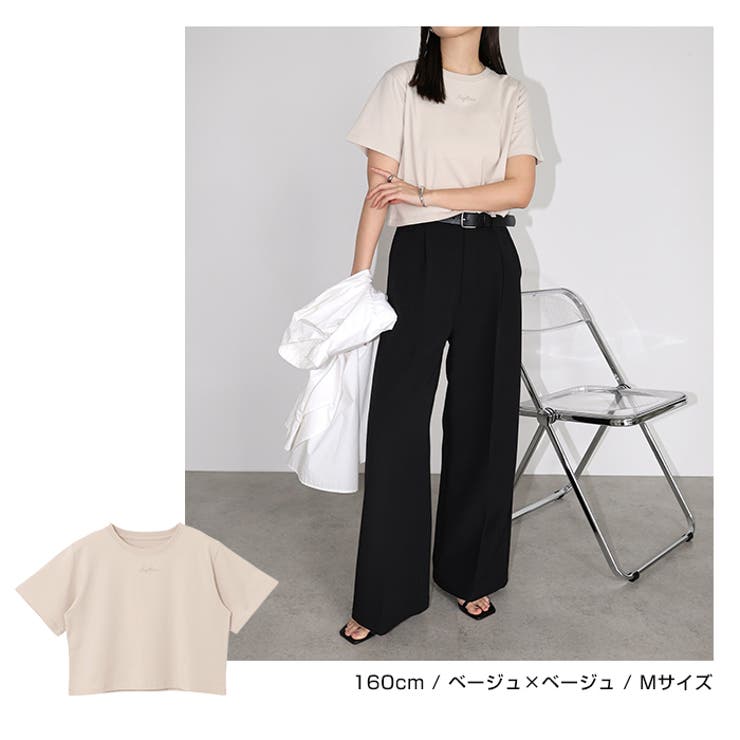 ワンポイント エンブロイダリー ミニ | andme | 詳細画像12 