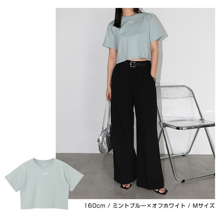 ワンポイント エンブロイダリー ミニ | andme | 詳細画像14 