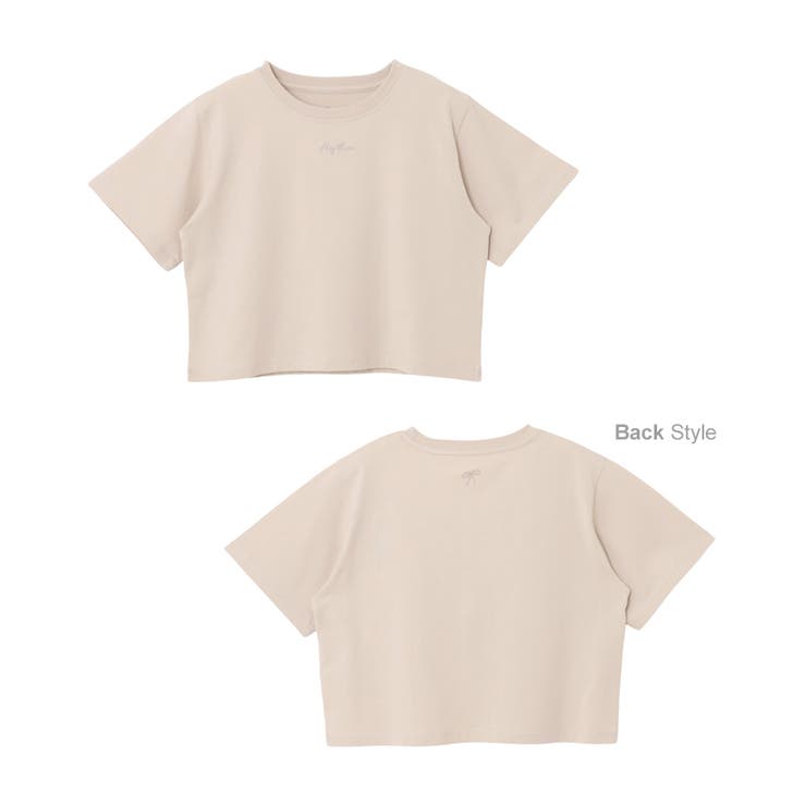 ワンポイント エンブロイダリー ミニ | andme | 詳細画像20 