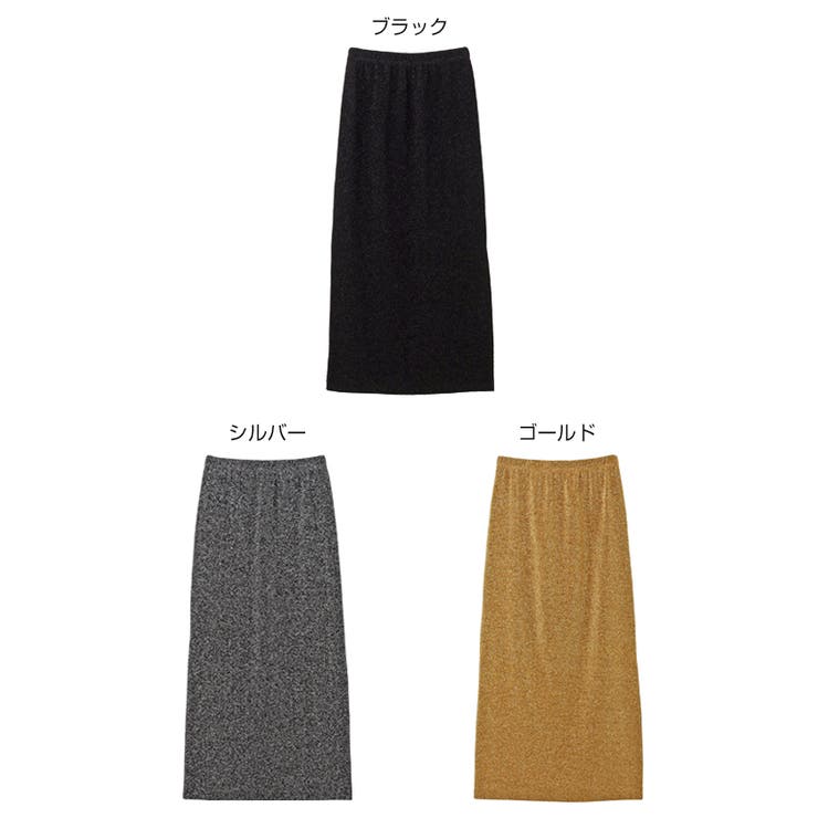 ラメ 天竺 タイト | andme | 詳細画像2 