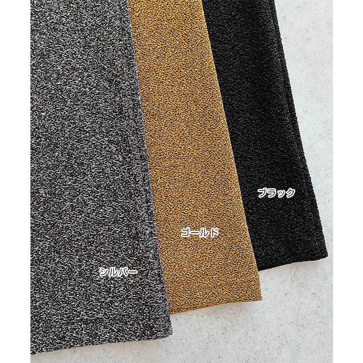 ラメ 天竺 タイト | andme | 詳細画像3 