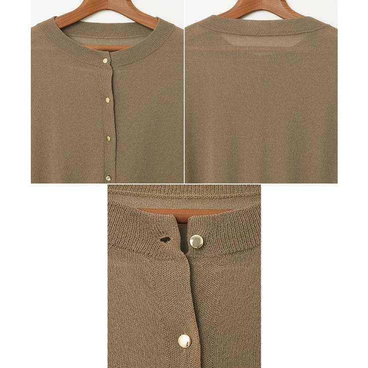 UVケア メタルボタン シアー | andme | 詳細画像19 