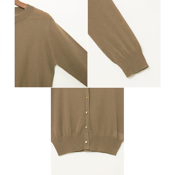 UVケア メタルボタン シアー | andme | 詳細画像20 