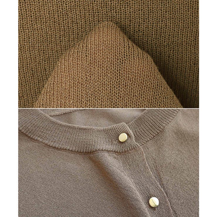 UVケア メタルボタン シアー | andme | 詳細画像21 