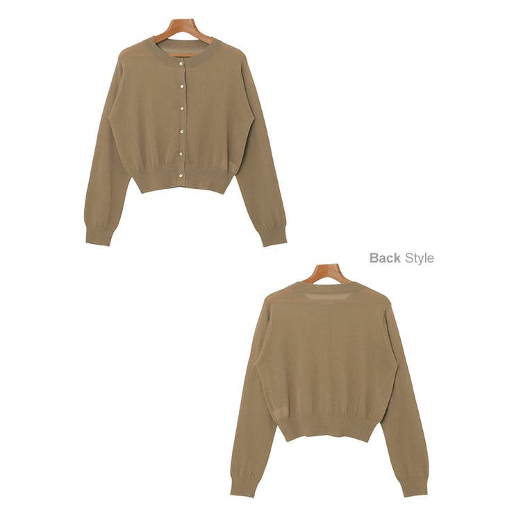 UVケア メタルボタン シアー | andme | 詳細画像22 