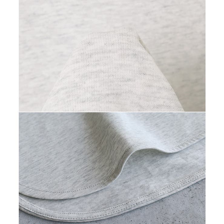 クルーネック ロング 長袖 | andme | 詳細画像15 